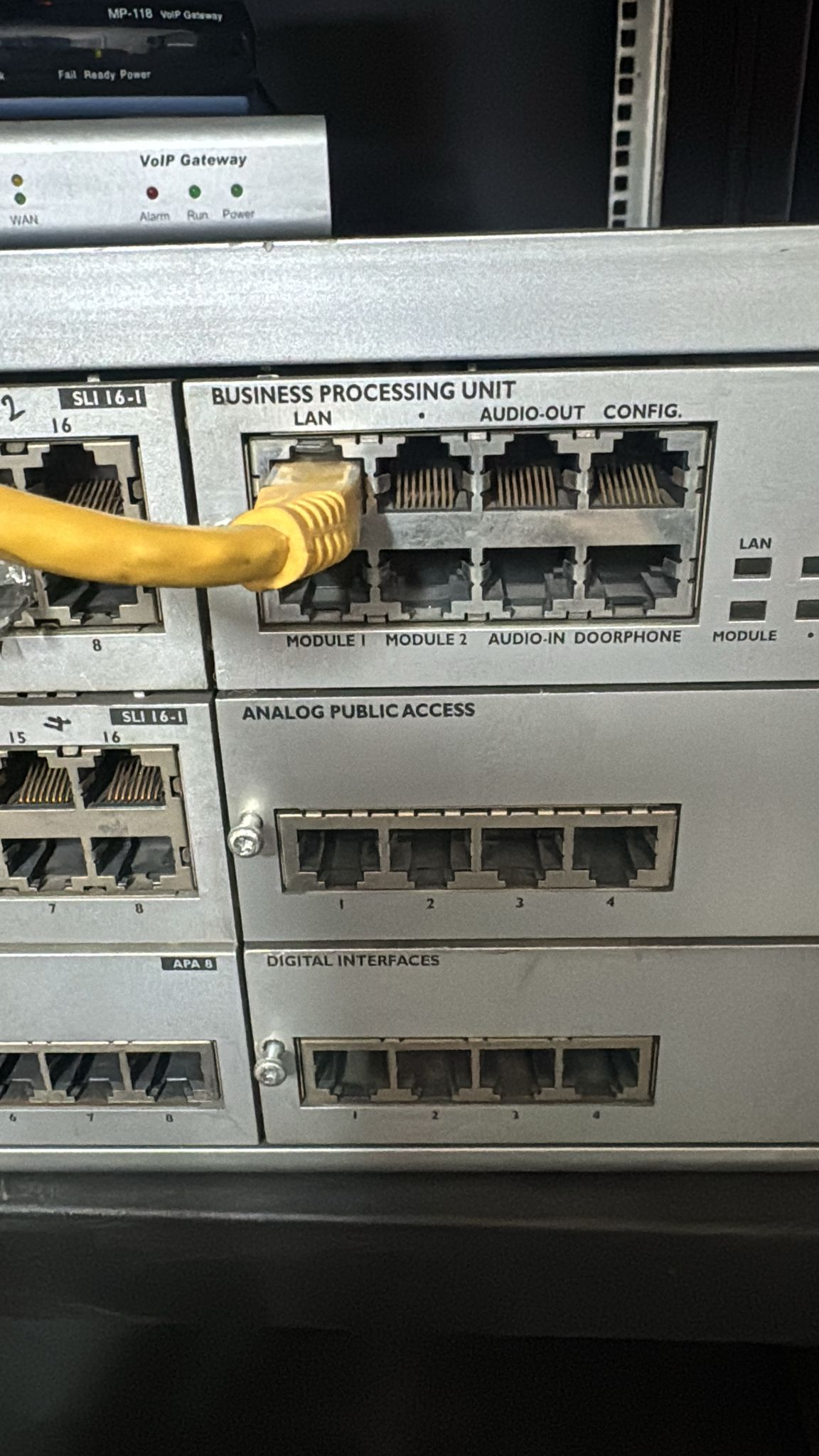 Alcatel Bussines Processing Unit
