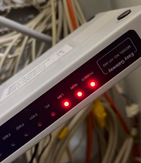 Fxo Analog Gateway