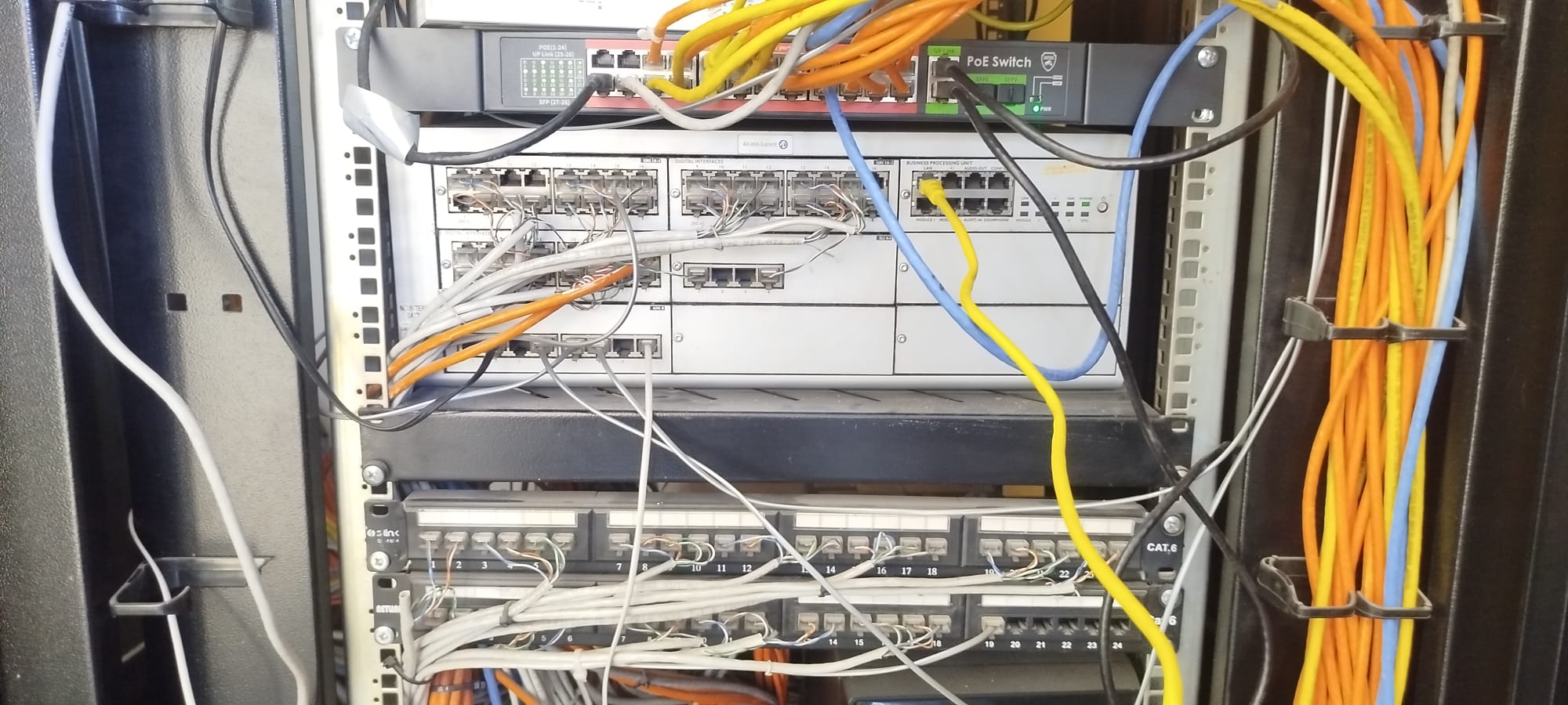 Alcatel Patch Panel