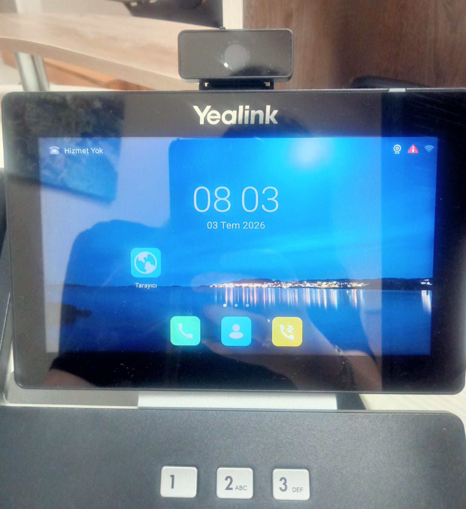 Android İp Telefon