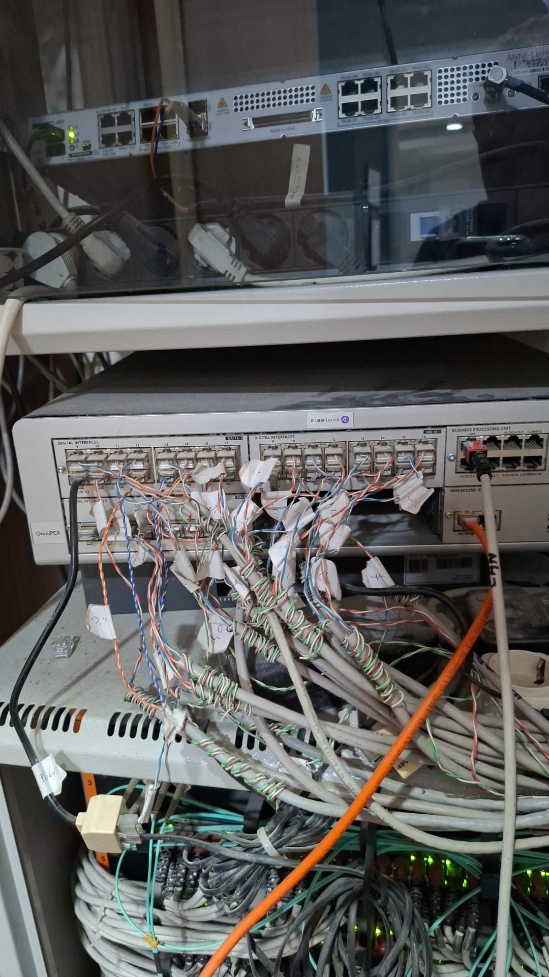 Alcatel Pcx M Kabin