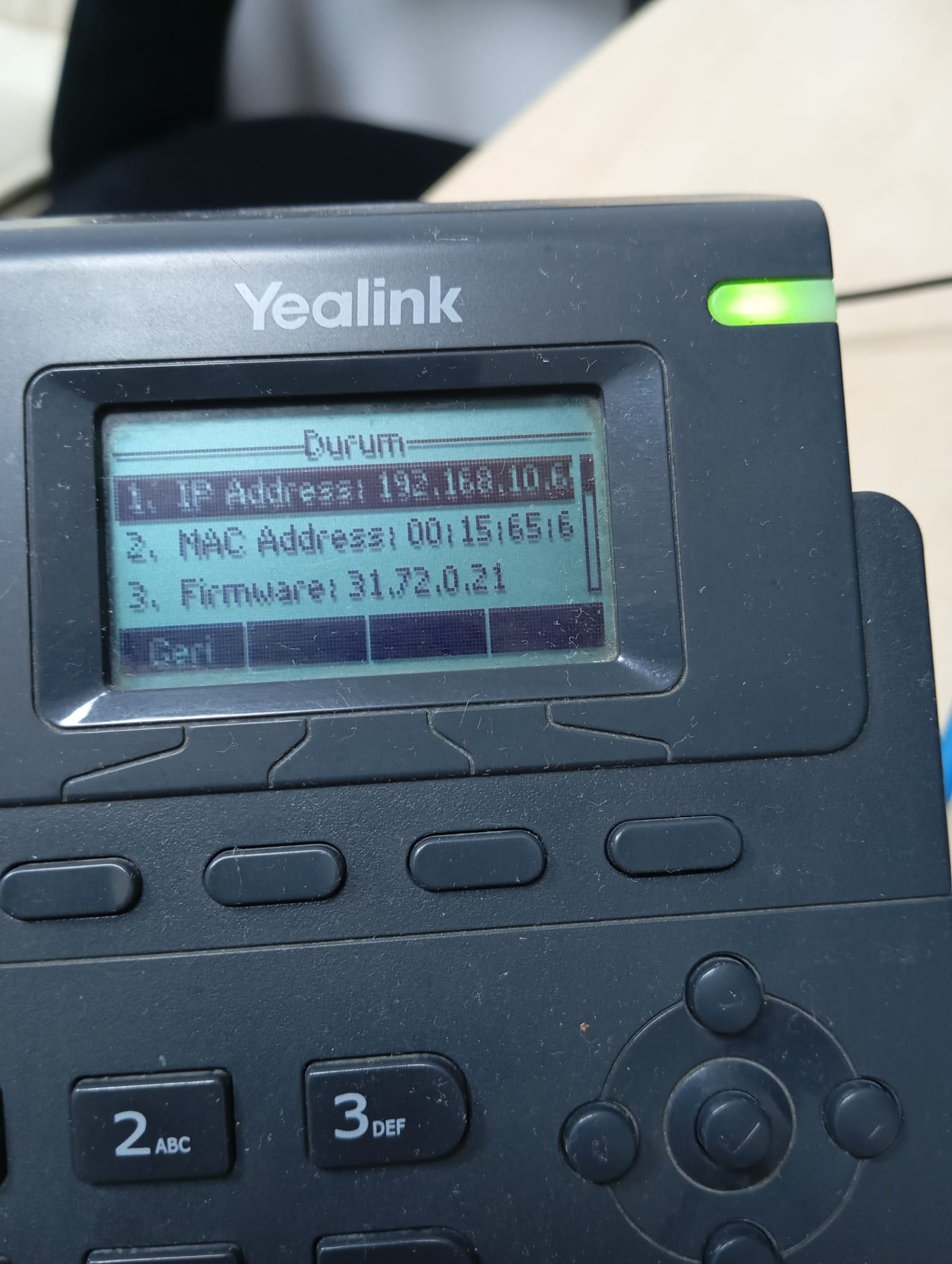 Poe İp Telefon