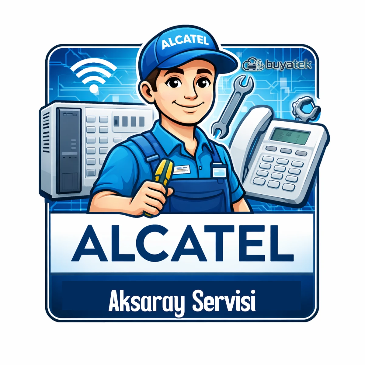İstanbul Fatih Alcatel Santral Teknik Servisi