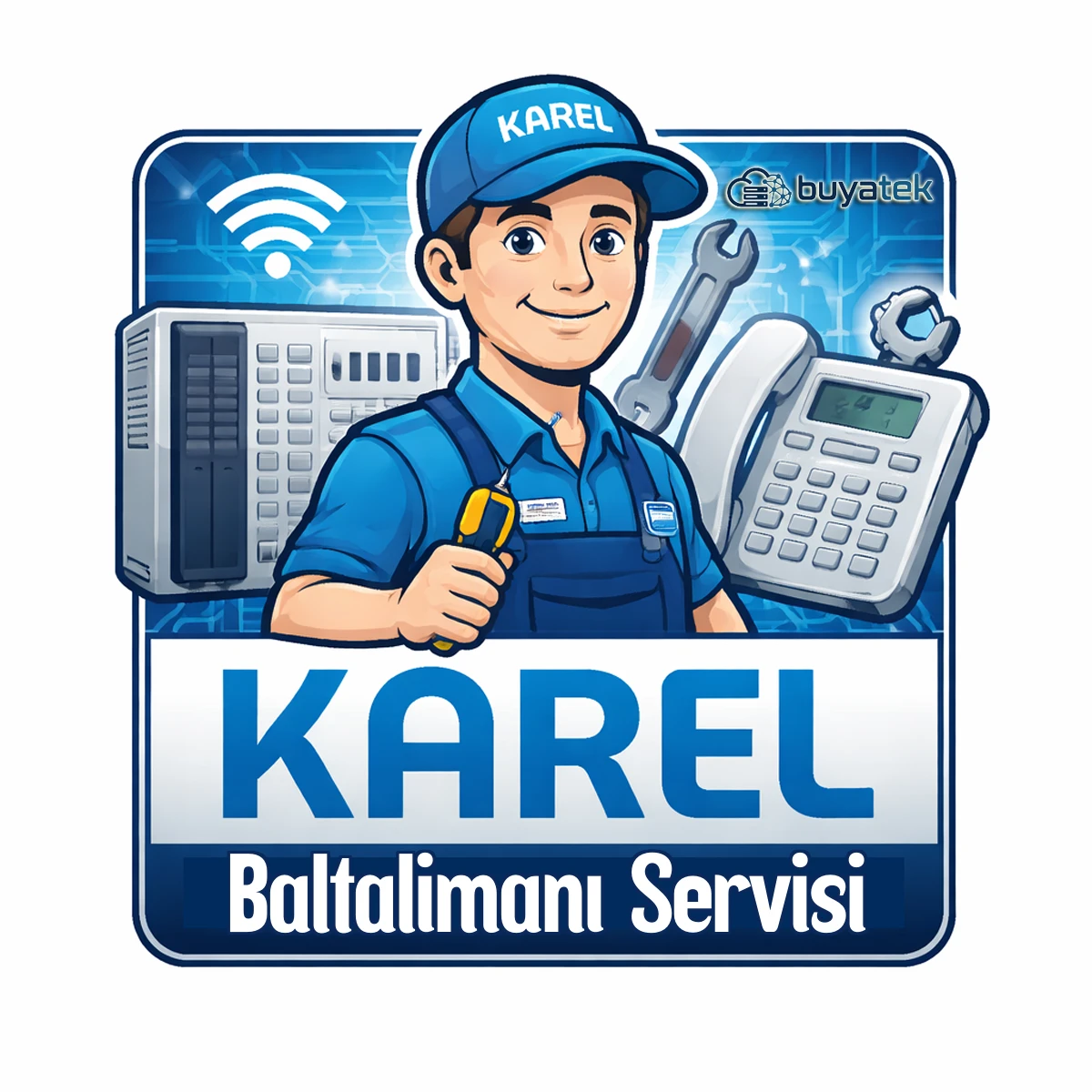 İstanbul Sarıyer Karel Santral Teknik Servisi