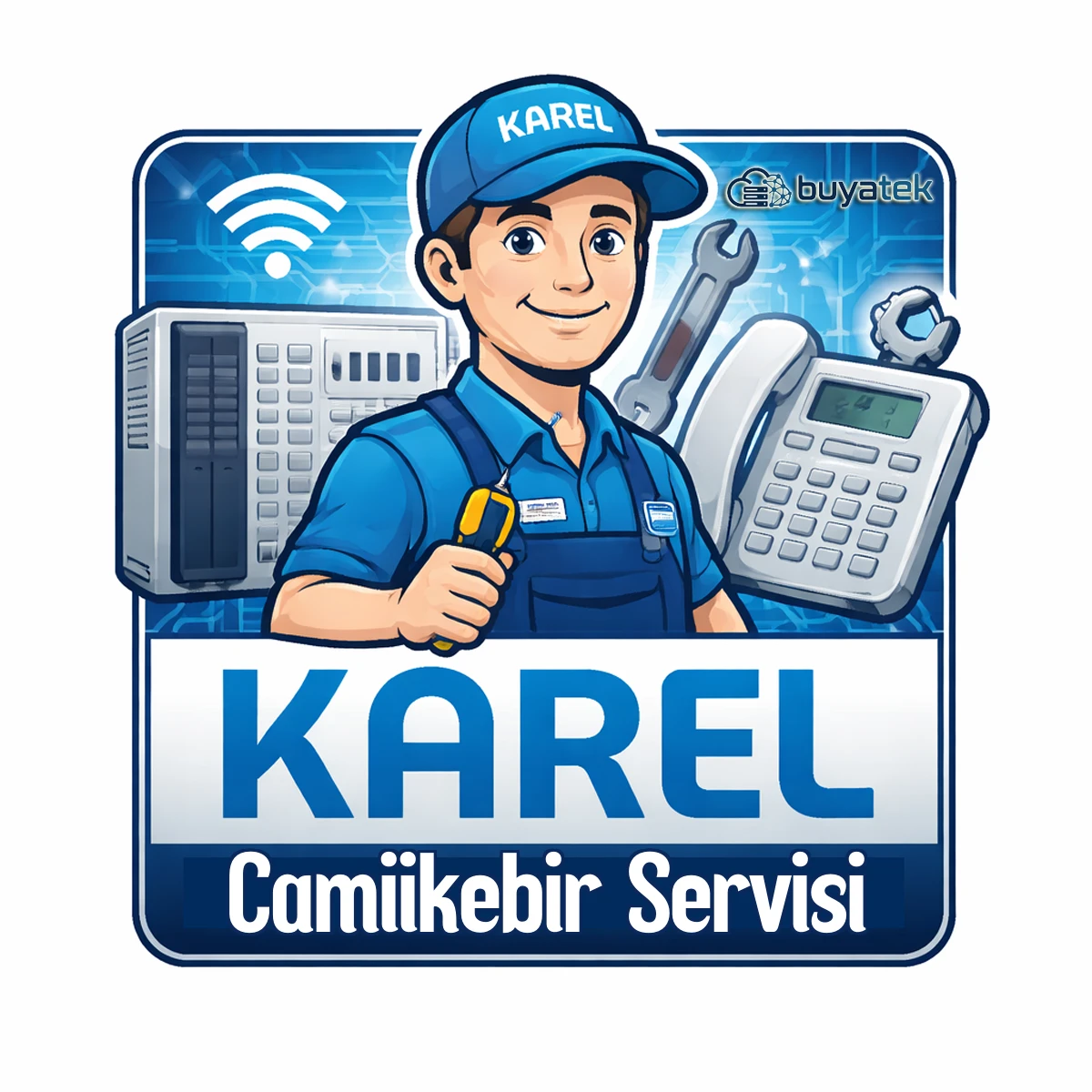 İstanbul Beyoğlu Karel Santral Teknik Servisi