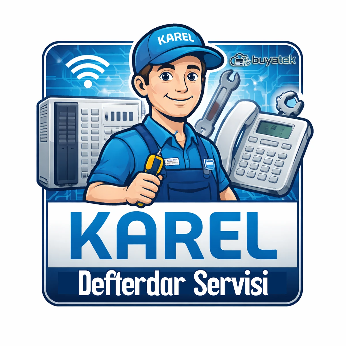İstanbul Eyüp Karel Santral Teknik Servisi