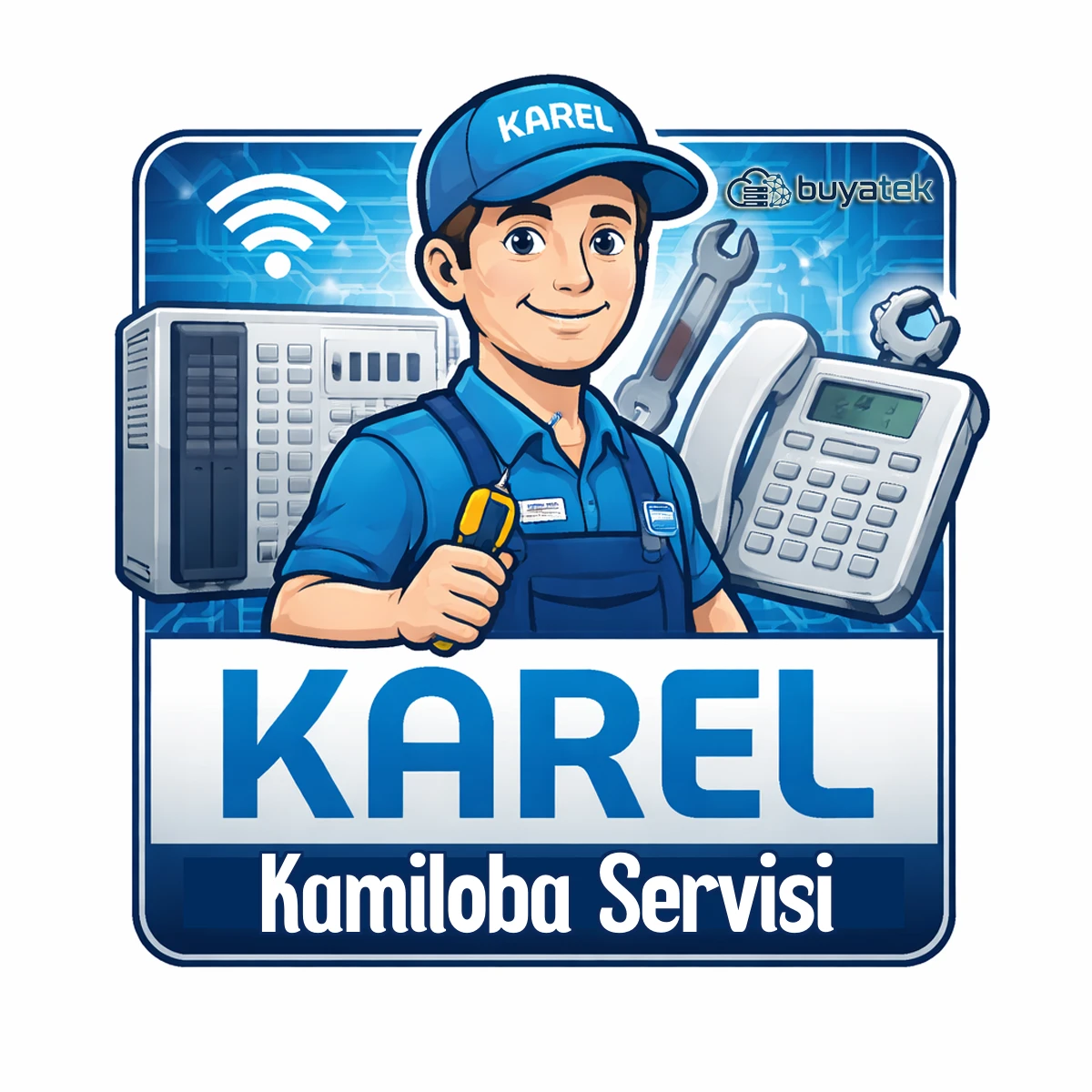 İstanbul Büyükçekmece Karel Santral Teknik Servisi