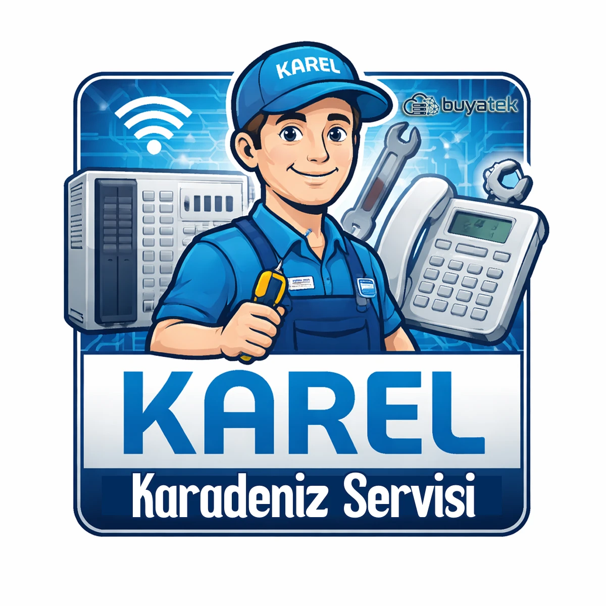 İstanbul Gaziosmanpaşa Karel Santral Teknik Servisi