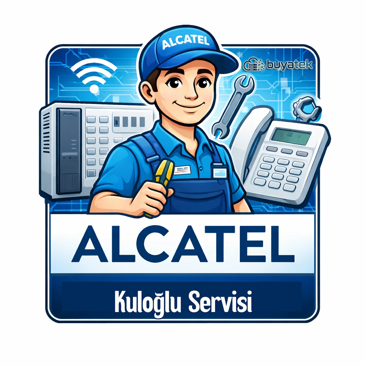 İstanbul Beyoğlu Alcatel Santral Teknik Servisi