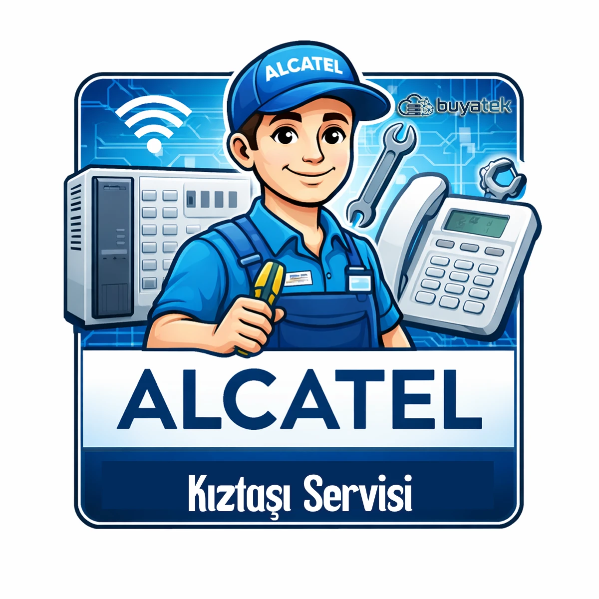 İstanbul Fatih Alcatel Santral Teknik Servisi