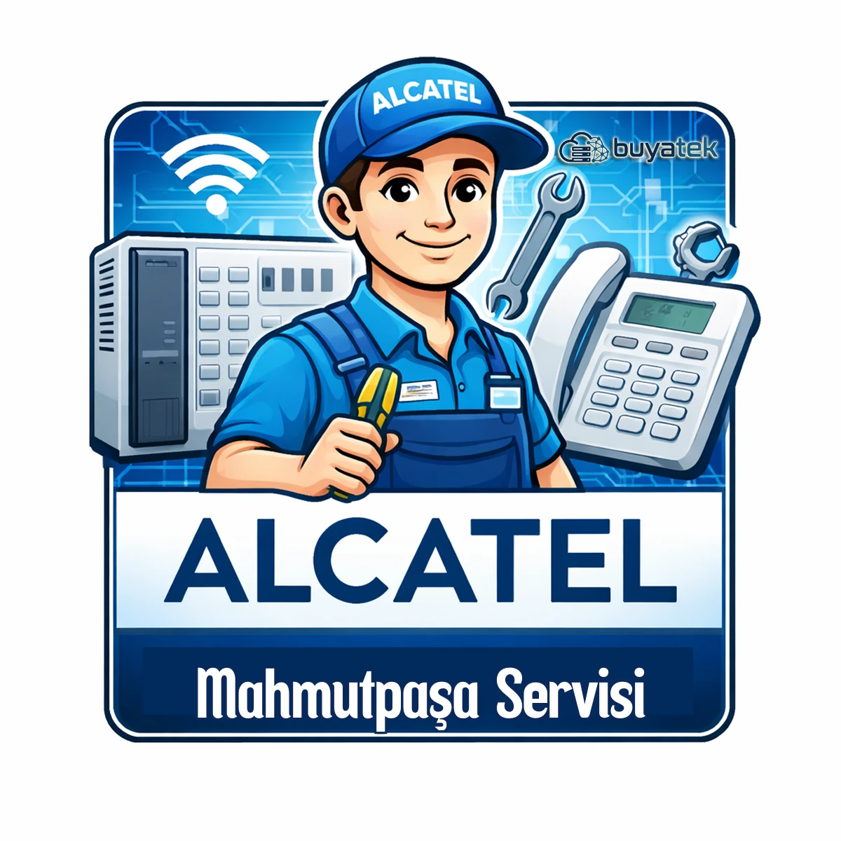İstanbul Fatih Alcatel Santral Teknik Servisi