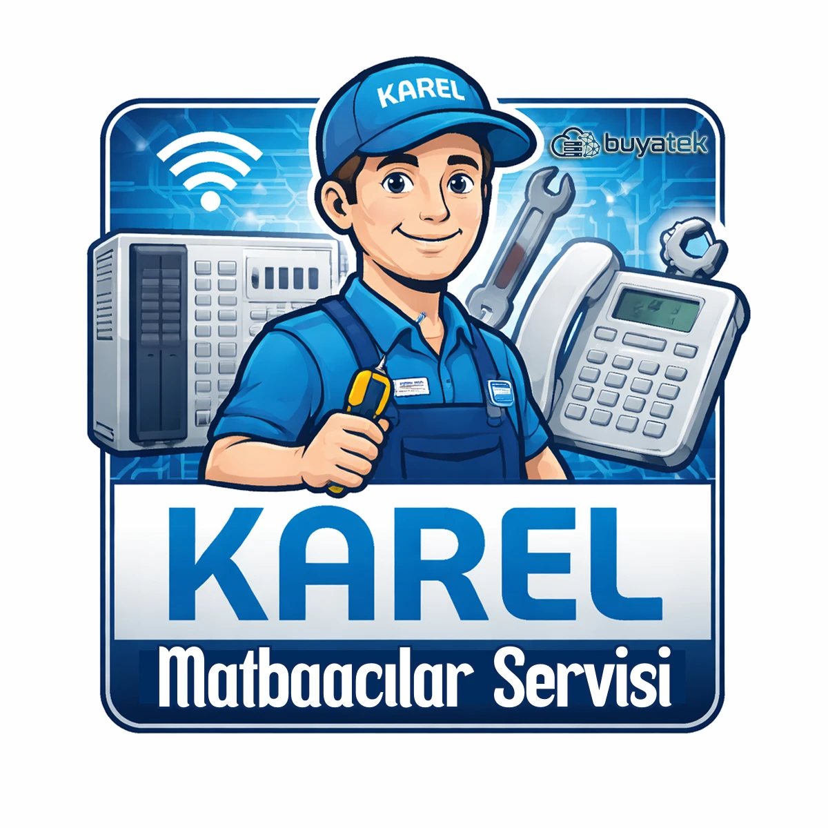 İstanbul Bağcılar Karel Santral Teknik Servisi