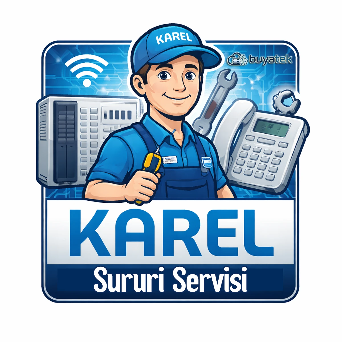 İstanbul Beyoğlu Karel Santral Teknik Servisi
