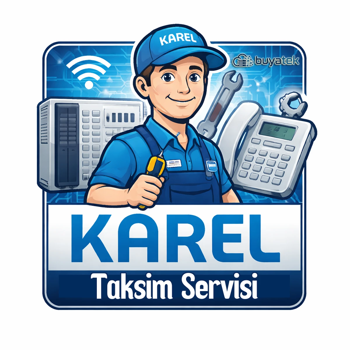 İstanbul Beyoğlu Karel Santral Teknik Servisi