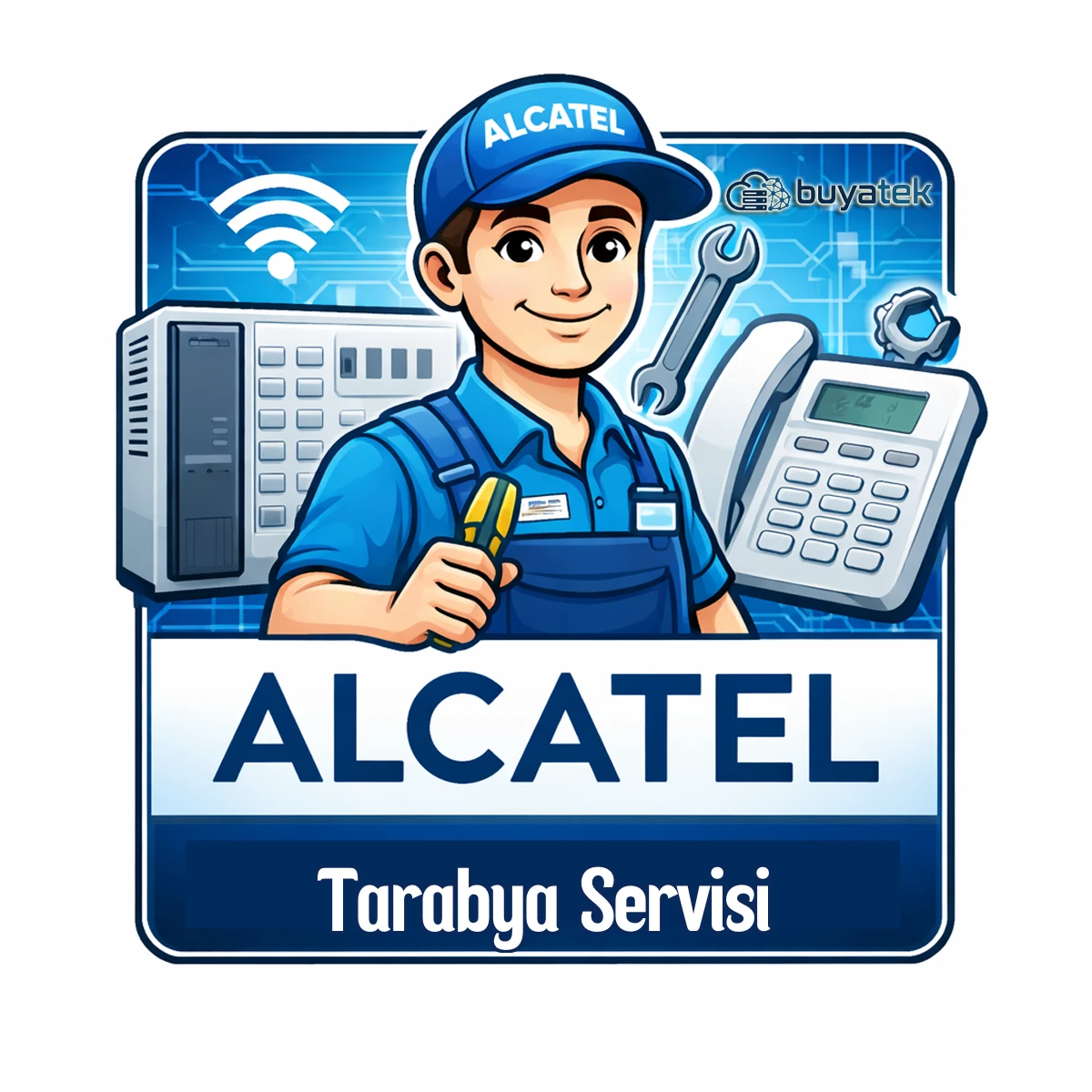 İstanbul Sarıyer Alcatel Santral Teknik Servisi