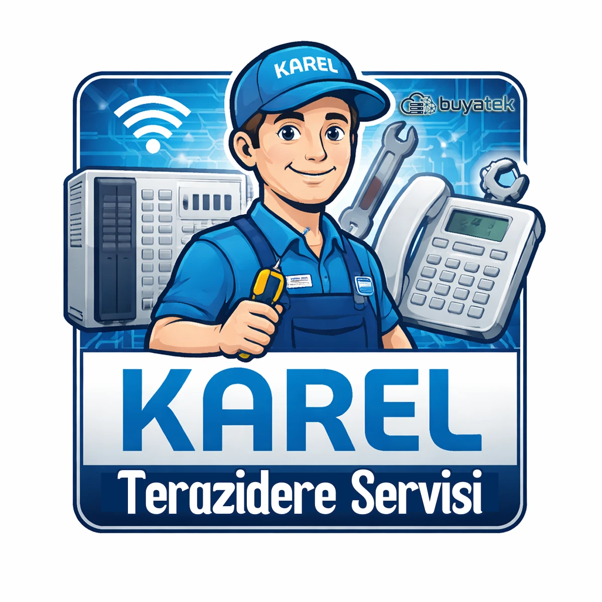 İstanbul Bayrampaşa Karel Santral Teknik Servisi