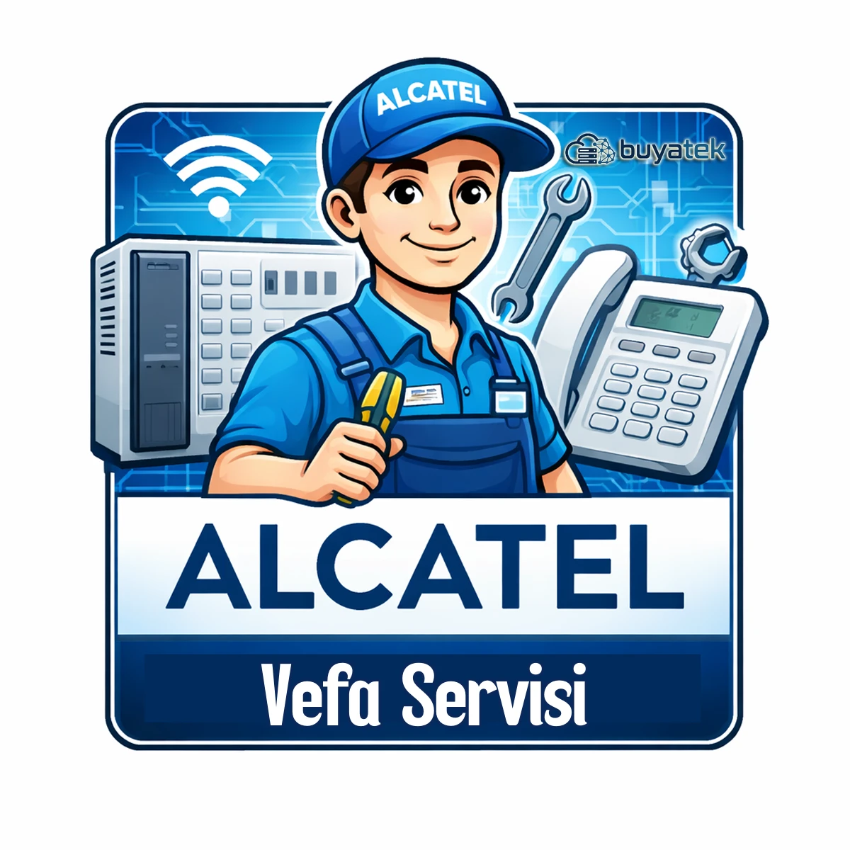 İstanbul Fatih Alcatel Santral Teknik Servisi
