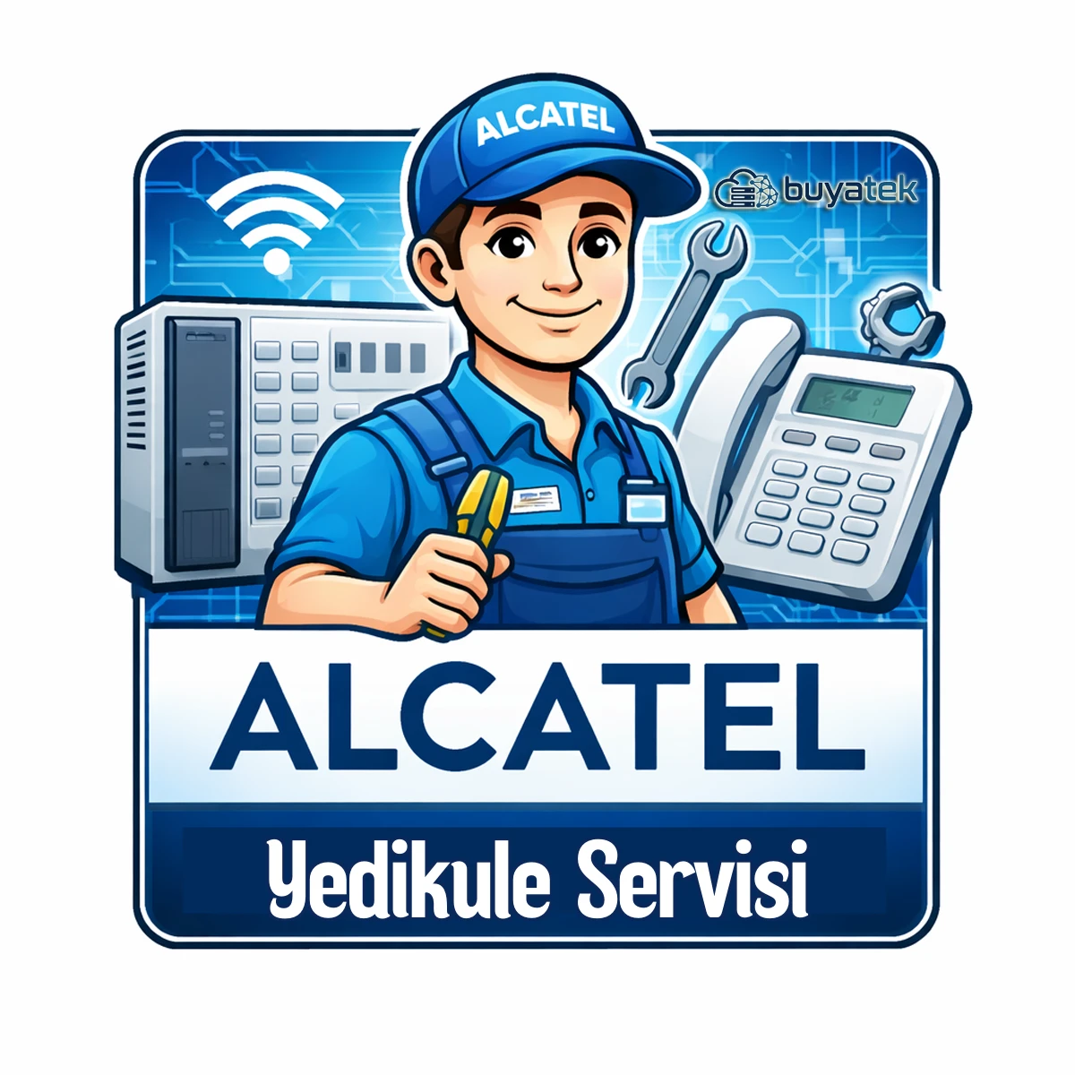İstanbul Fatih Alcatel Santral Teknik Servisi