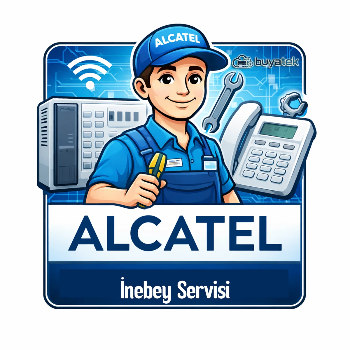 İstanbul Fatih Alcatel Santral Teknik Servisi