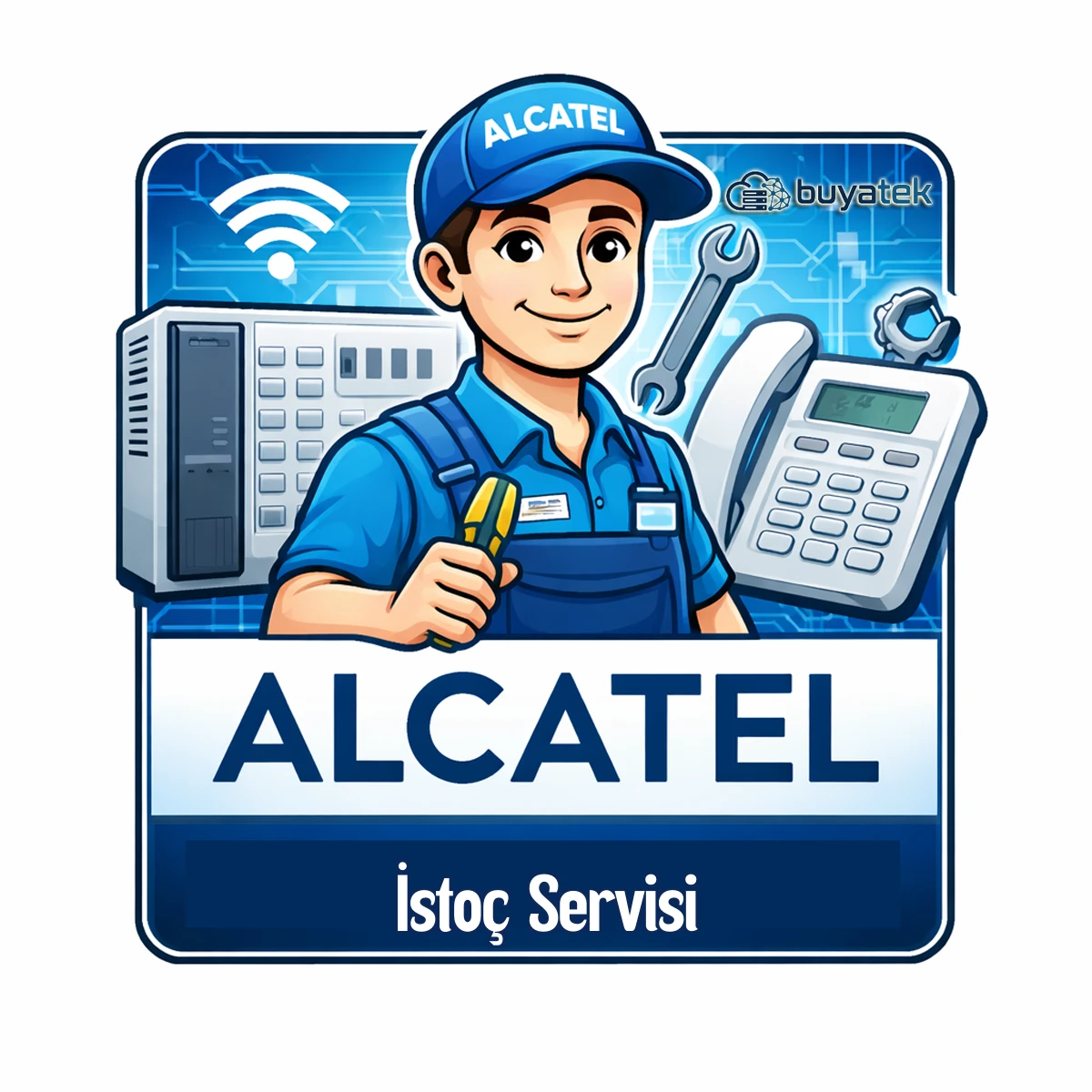 İstanbul Bağcılar Alcatel Santral Teknik Servisi