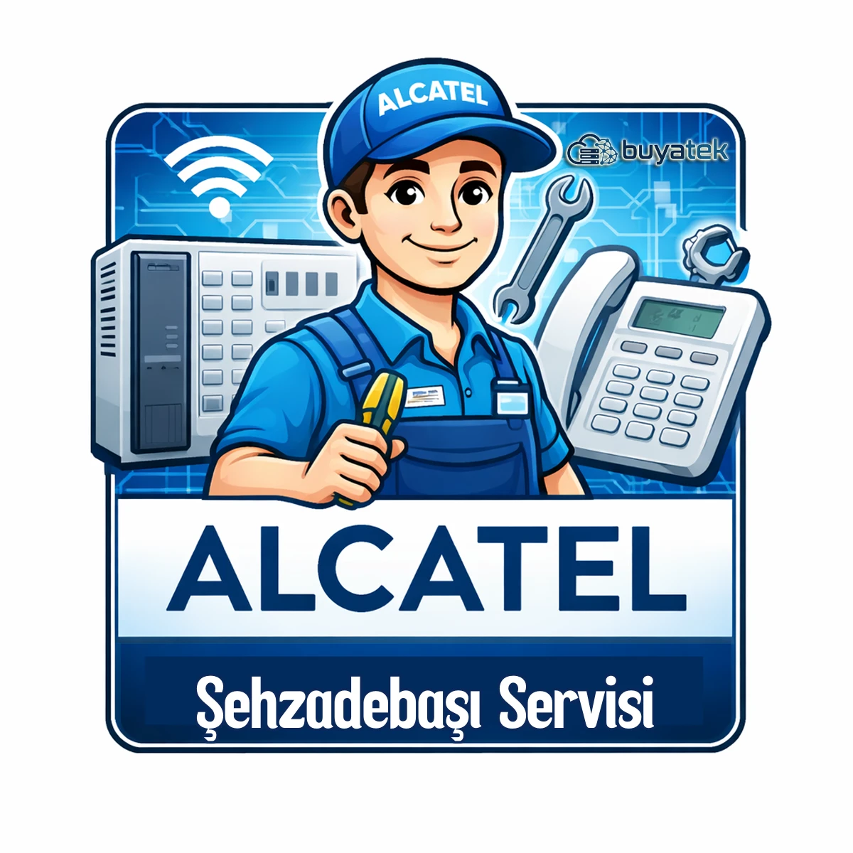 İstanbul Fatih Alcatel Santral Teknik Servisi