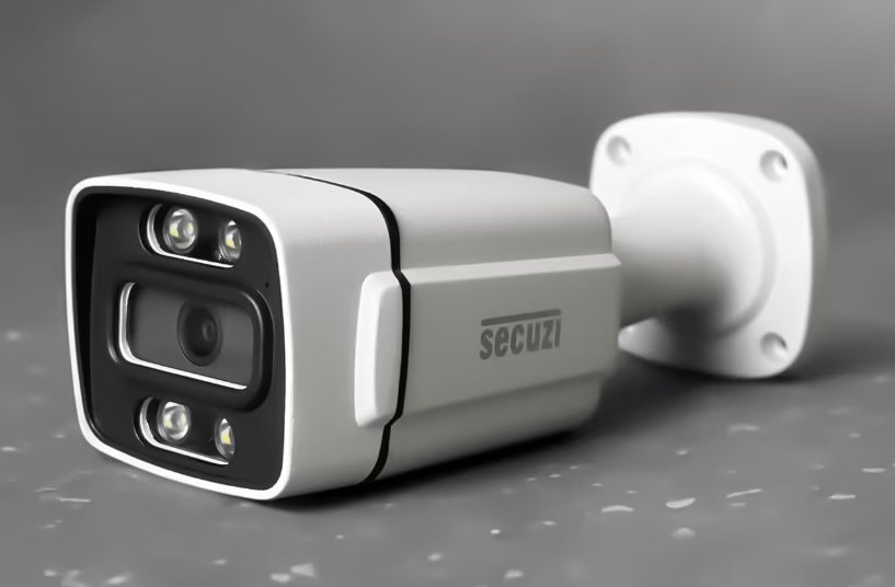 5MP H.265+ Poe IP Star Light Kamera