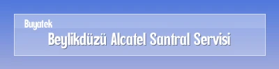 Beylikdüzü Alcatel Santral Servisi