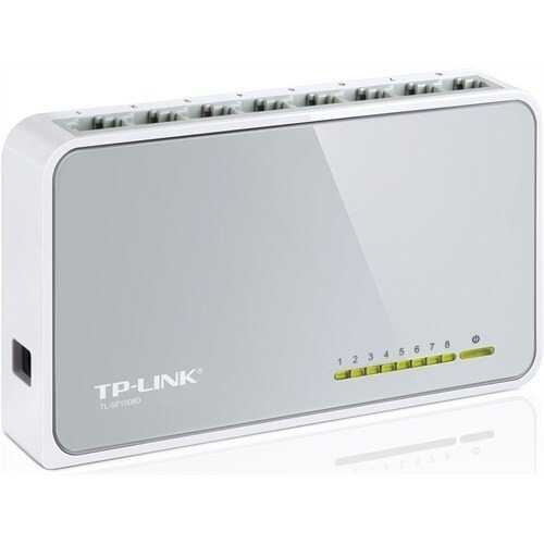 TP-Link TL-SF1008D 8 Port 10/100 Mbps Switch