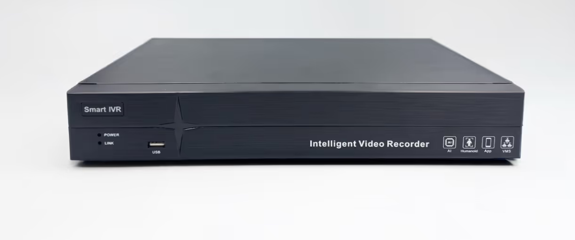 36 Kanal 4K H.265+ NVR