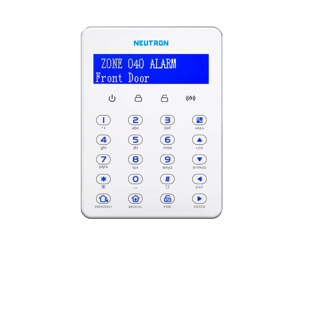 Dokunmatik Kablolu Keypad