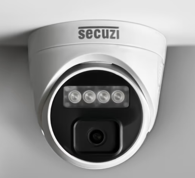 3MP H265+ Poe IP Star Light Dome Kamera