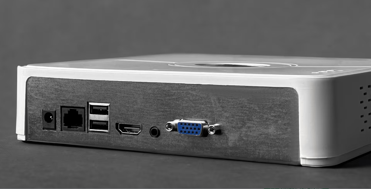 10 Kanal 4K H.265+ NVR