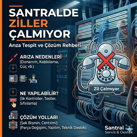 Santralde Ziller Çalmıyor