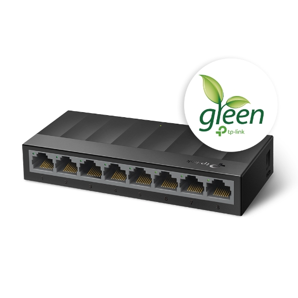 Tp Link 8-Port 10/100/1000Mbps Masaüstü Switch