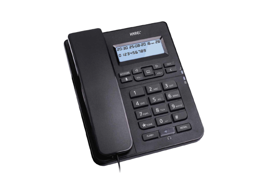 Karel TM145 Ekranlı Masa Telefonu