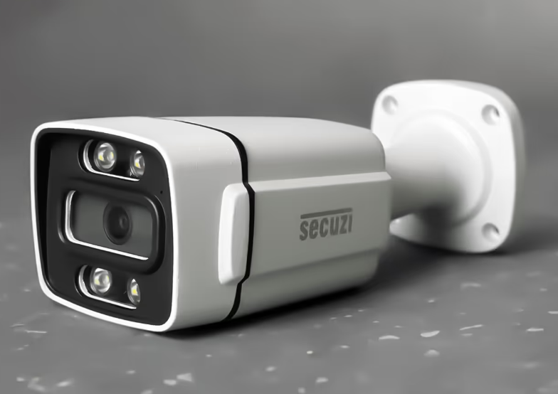 4MP H.265+ Poe IP Star Light Kamera