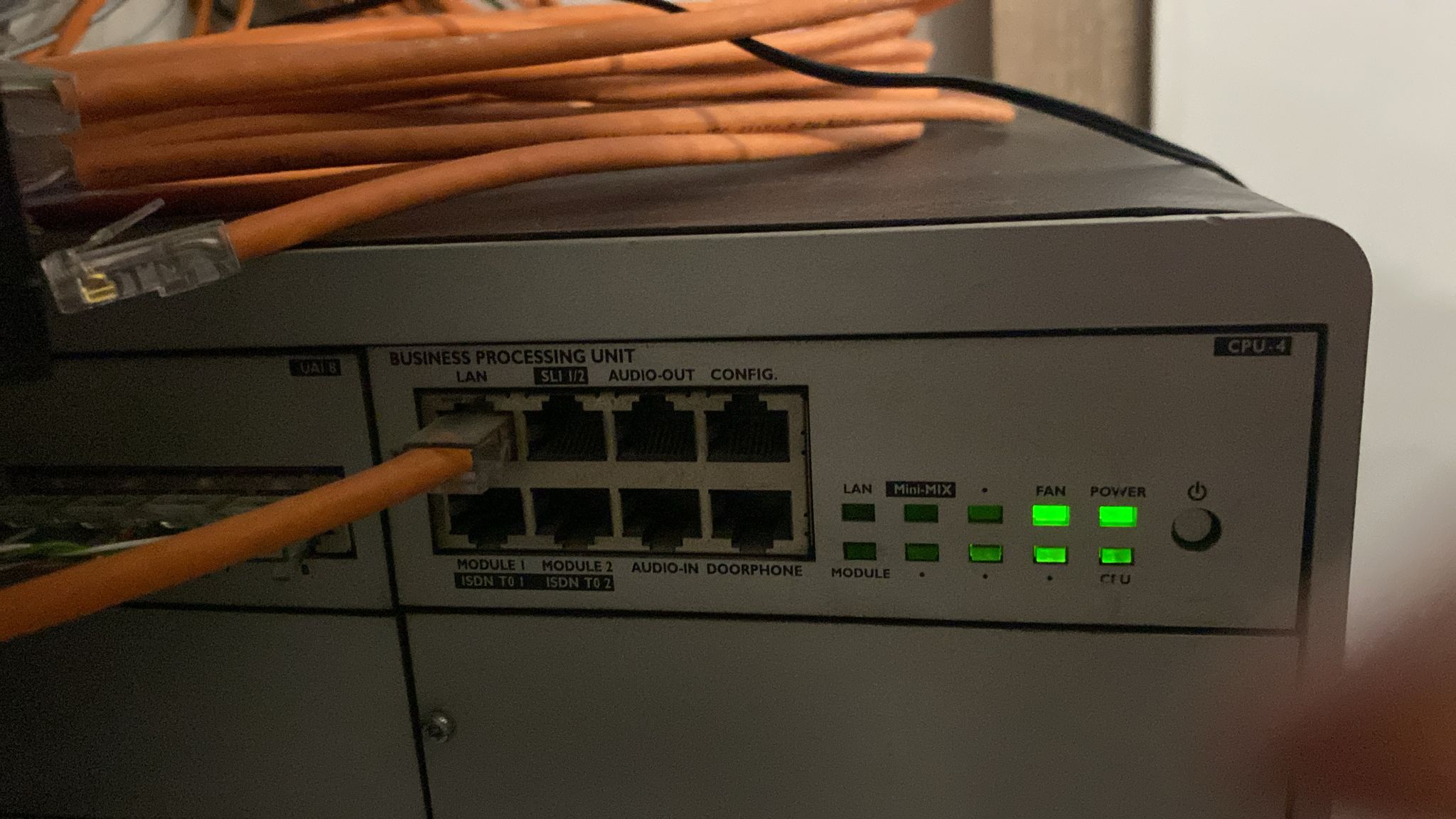 Network switch baglantilari