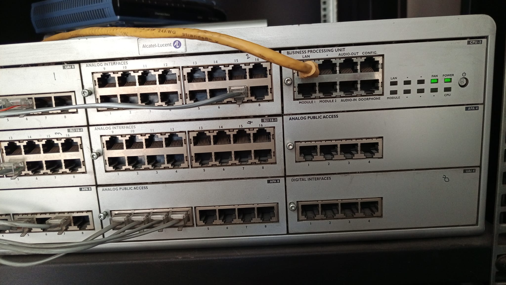 Alcatel santral Kamin